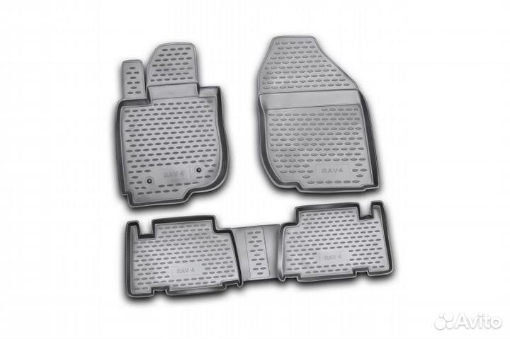 Коврики в салон toyota rav4 01/2006-2010, 4 шт.(по