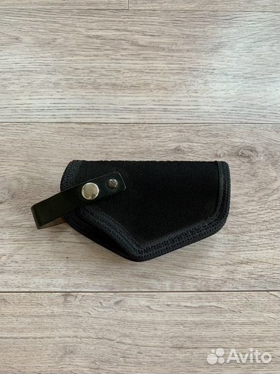 Кобура текстильная поясная к пм со скобой