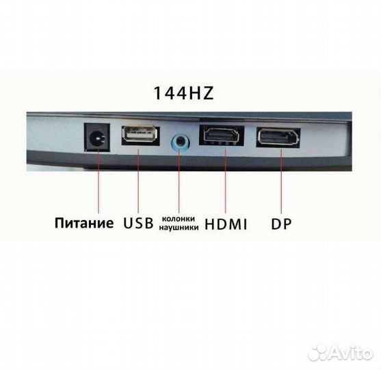 Монитор 144гц