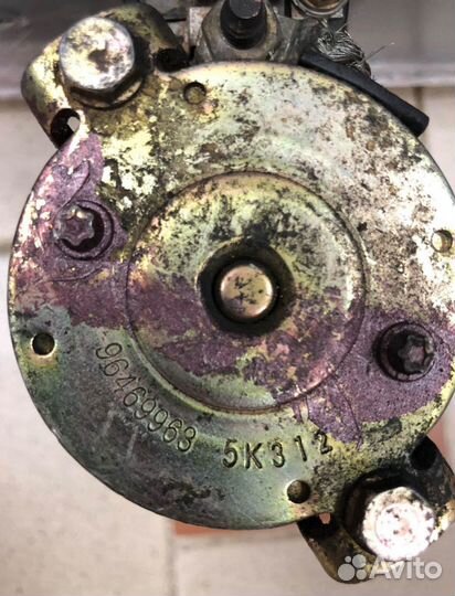 Стартер Daewoo Nexia 1.5