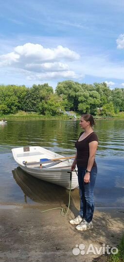Лодка прогулочная стеклопластиковая аренда прокат