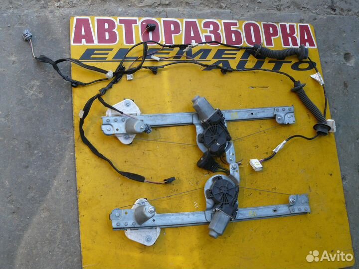 Комплект передних стеклоподъемников Renault Logan