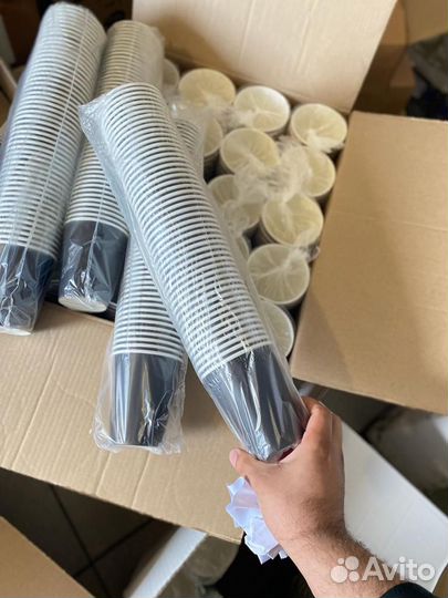 Стаканы для кофе