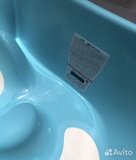 Детская ванночка Ok baby с подставкой