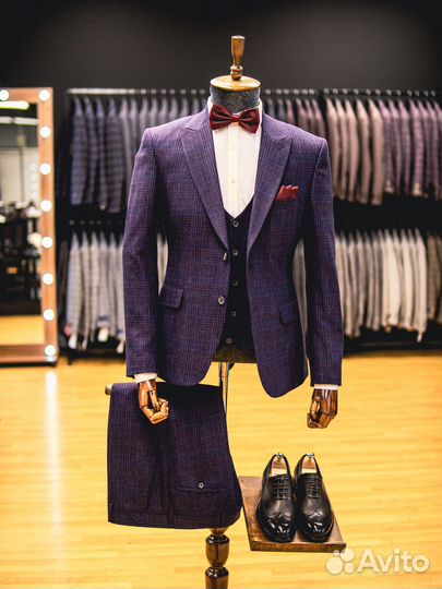 Мужской костюм тройка