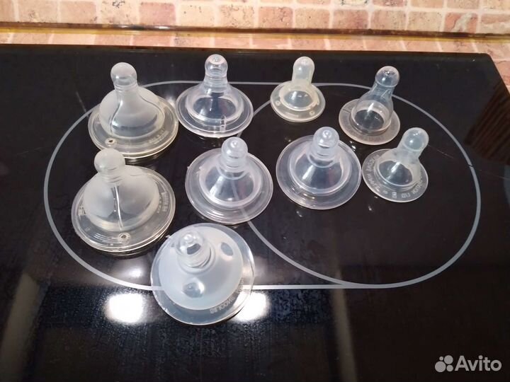 Бутылочки для кормления б/у 170 мл