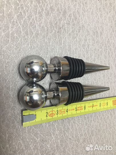 Металлические пробки для бутылок