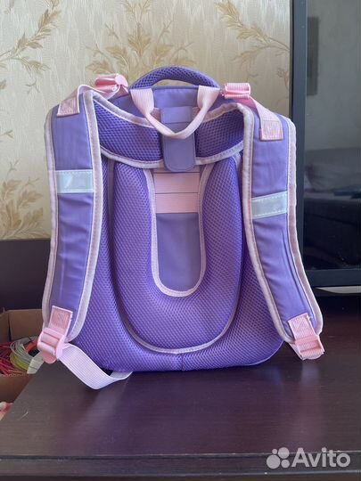 Рюкзак школьный ортопедический для девочки