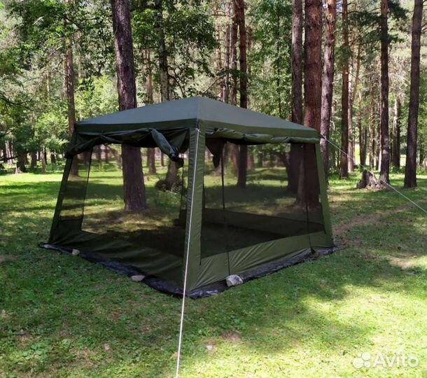 Шатер-кухня 320*320*245см