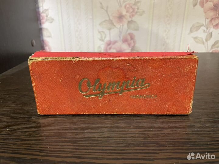 Губная гармошка Olimpia