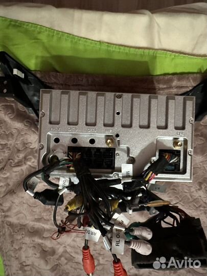 Магнитола в авто бу