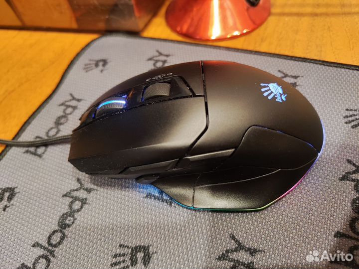 Игровая мышь bloody w70 max