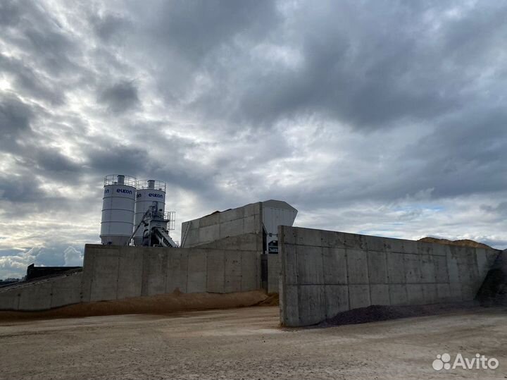 Бетон М300/Кладочный раствор/Доставка