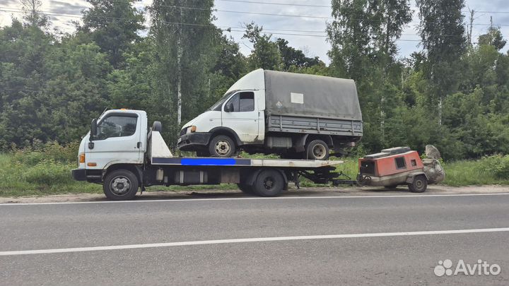 Услуги эвакуатора 24/7