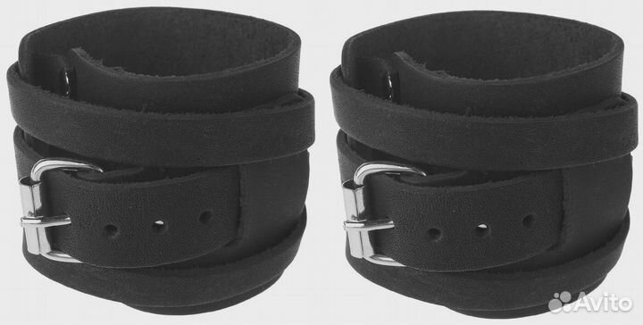 Напульсник кожаный утолщенный