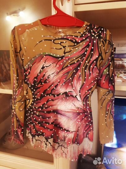 Купальник для художественной гимнастики