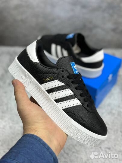 Кроссовки Adidas Originals Sambarose 'Black'