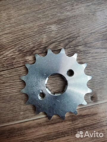 Звезда ведущая 16 зубов для питбайка 125