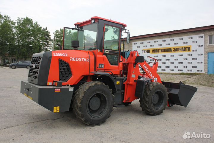 Фронтальный погрузчик Redstar 2500GT, 2023