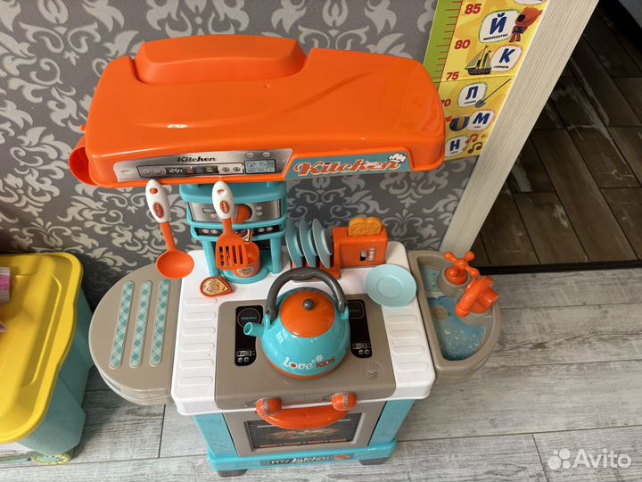 Детская игровая кухня