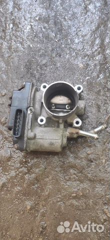 Дроссельная заслонка Мицубиси Лансер 10