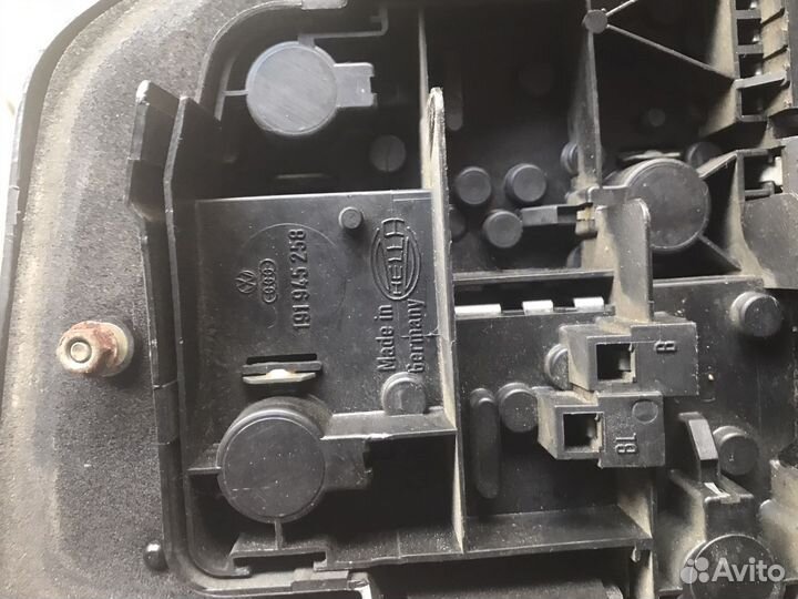 Задние фонари golf 2