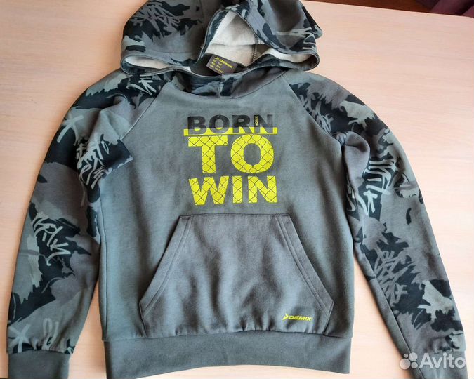 Толстовка, джинсы р.134-140