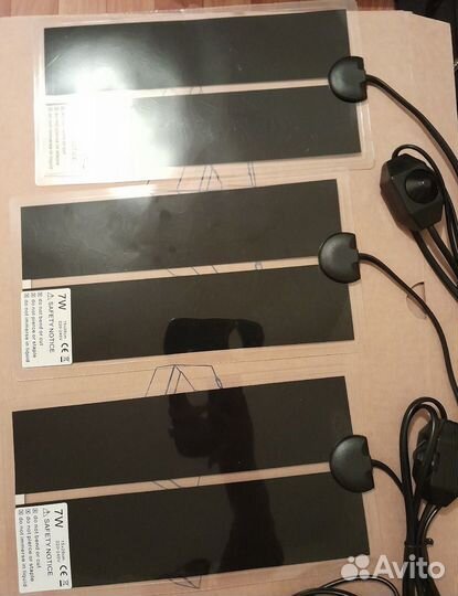 Термоковрик с диммером для рептилий