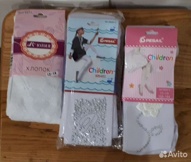 Колготки детские