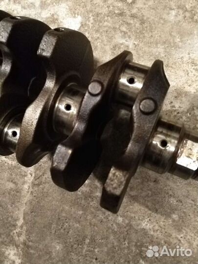 Киа спектра коленвал