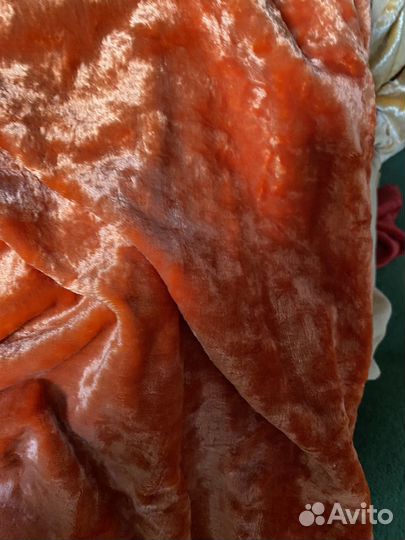 Плюш винтажный