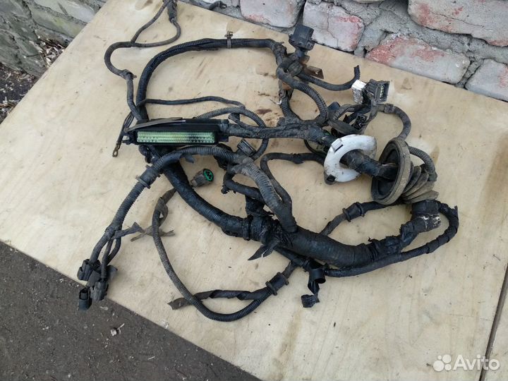 Моторная коса проводка двигателя Kia Sportage 1
