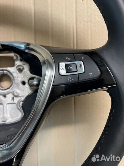 Рулевое колесо/ Руль с лепестками VAG