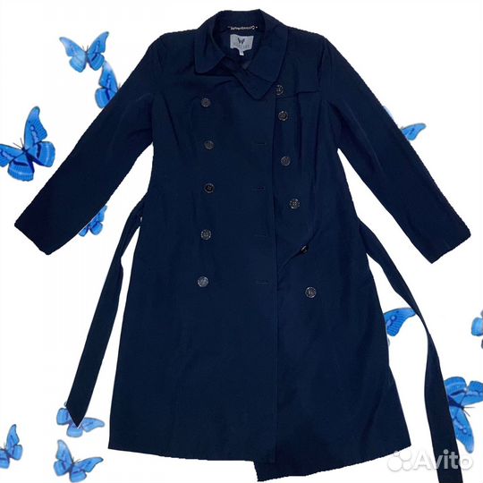 Плащ винтажный