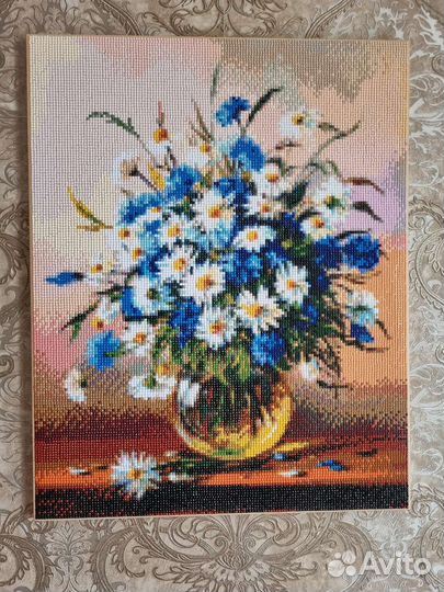 Картина стразами