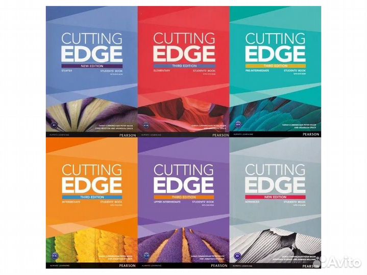 Cutting Edge (3rd Edition) Students Book