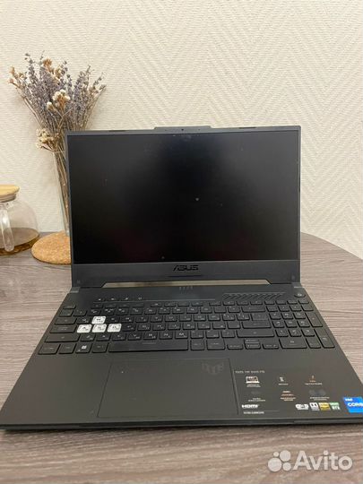 Asus tuf gaming f15 rtx3060 i5-12450h