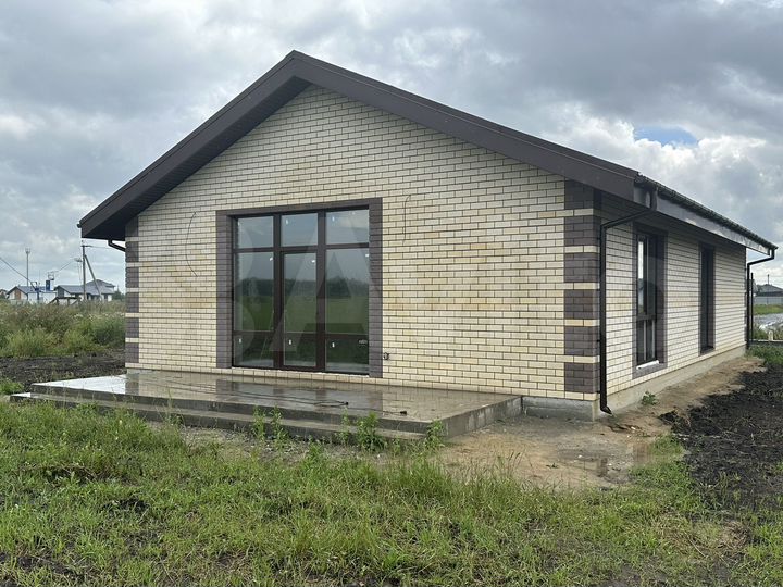 Дом 134 м² на участке 8 сот.