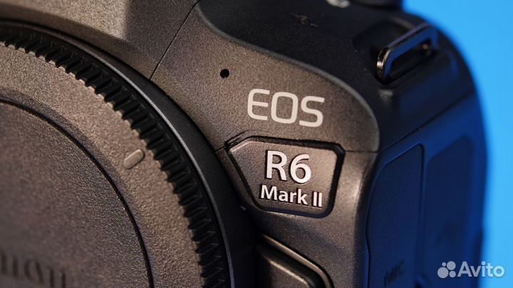 Аренда фотокамеры Canon EOS R6 Mark II