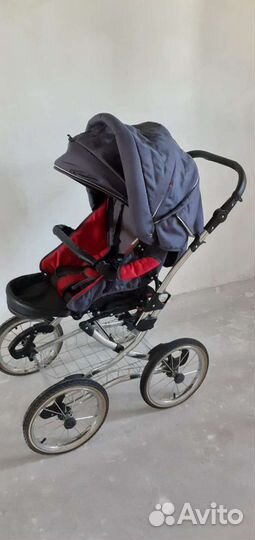 Коляска-трансформер 3 в 1 бу