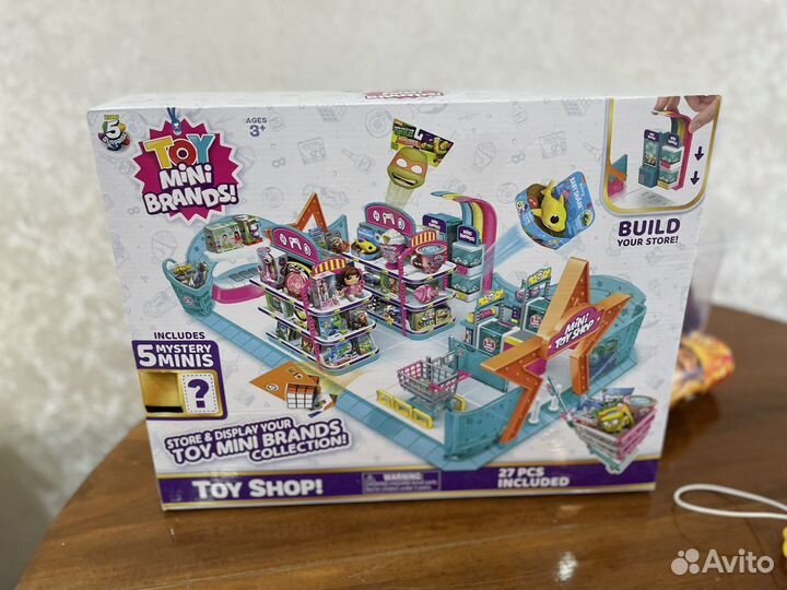 Игра супермаркет той mini брендс