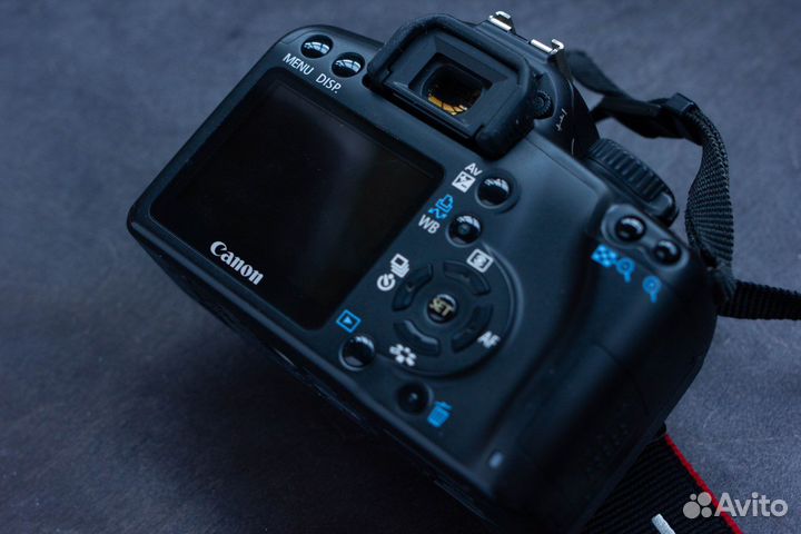 Фотоаппарат canon 1000d eos + 15-55 kit