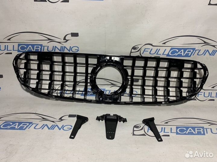 Решетка радиатора Mercedes GLC x253 Offroad GT