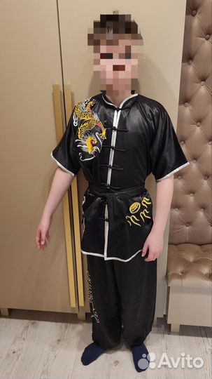Костюм для Ушу (размер 145)