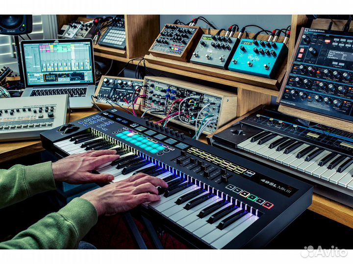 Novation 49SL mkiii midi-клавиатура