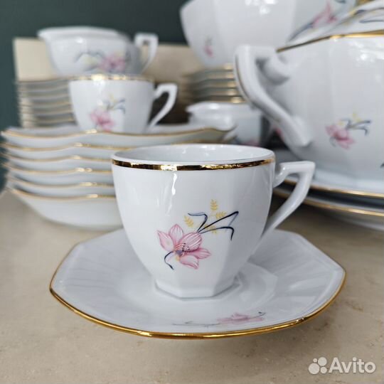 Чайная пара Limoges