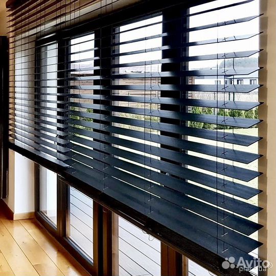 Деревянные жалюзи