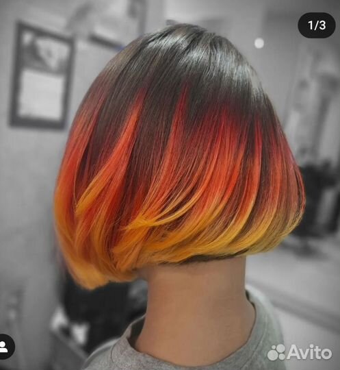 Парикмахер-колорист