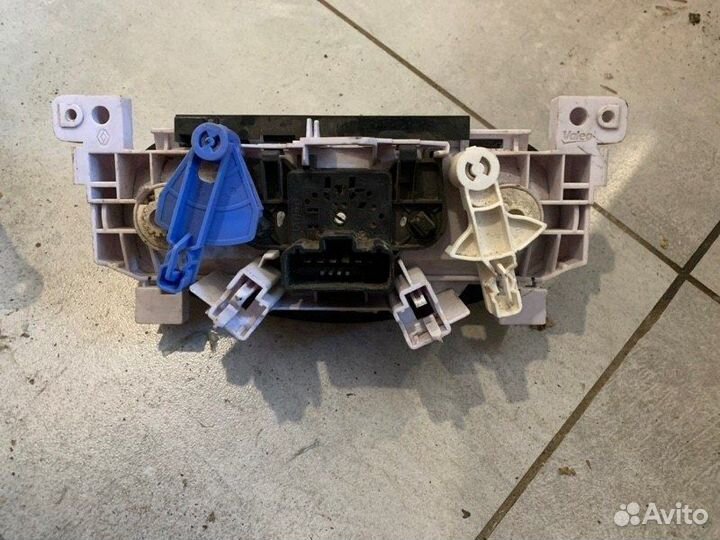 Блок управления отопителем Renault Logan 1