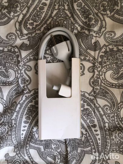 Кабель Apple b1 2.5a 250v